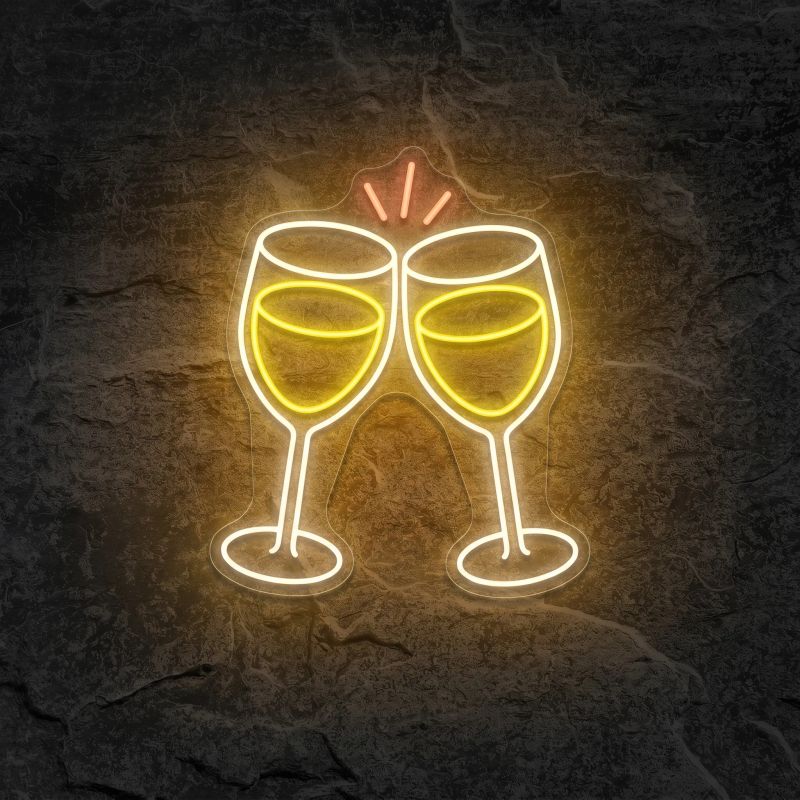 Néon Champagne - Néon personnalisé NeonStar