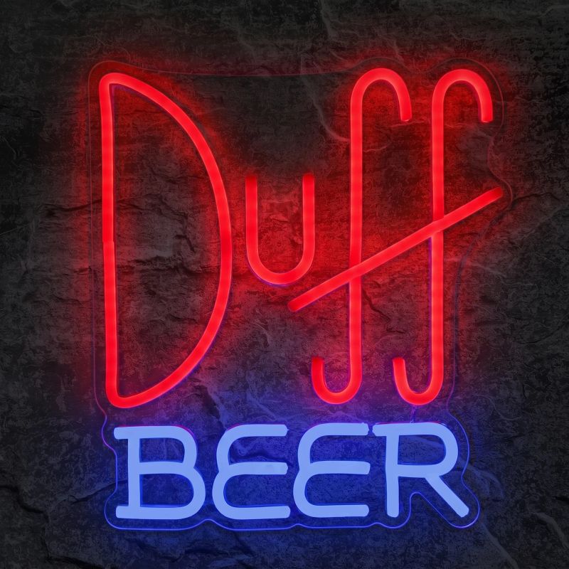 Néon Duff Beer - Néon personnalisé NeonStar