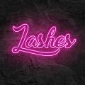 Miniature Néon Lashes - Néon personnalisé