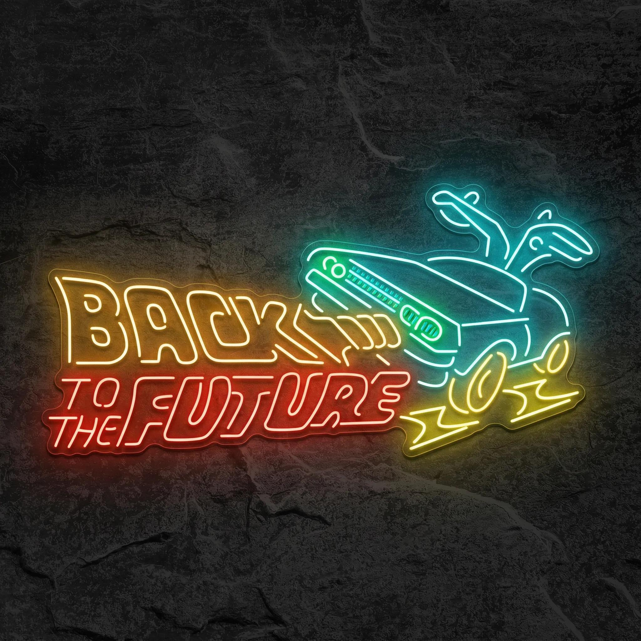 Néon Back to the Future - Néon personnalisé NeonStar