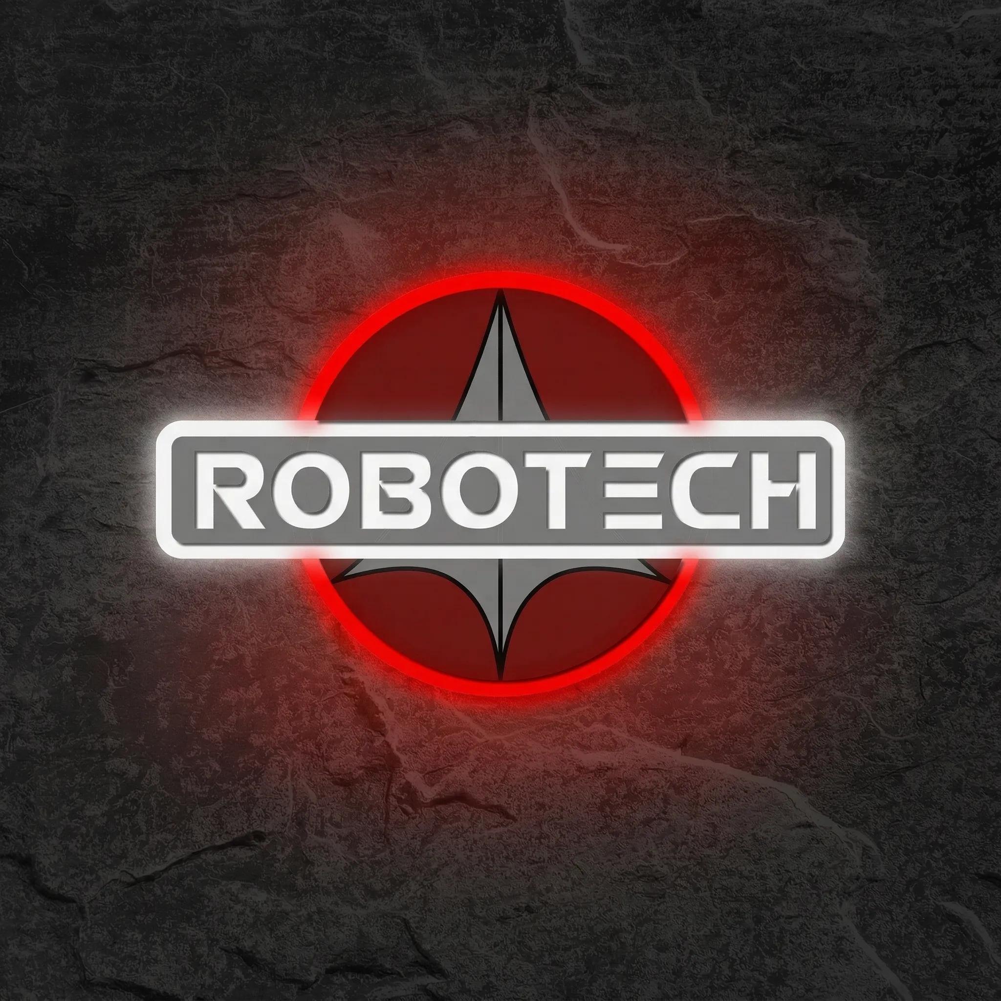 Néon Robotech - Néon personnalisé NeonStar