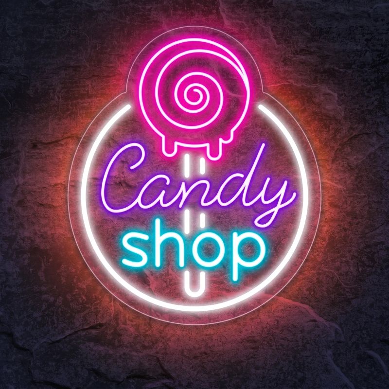 Néon Candy Shop - Néon personnalisé NeonStar