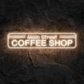 Miniature Néon Main Street Coffee Shop - Néon personnalisé