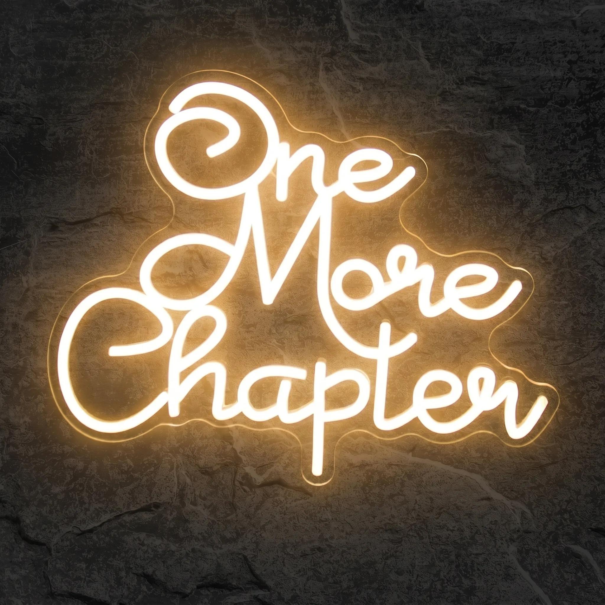 Néon One More Chapter - Néon personnalisé NeonStar