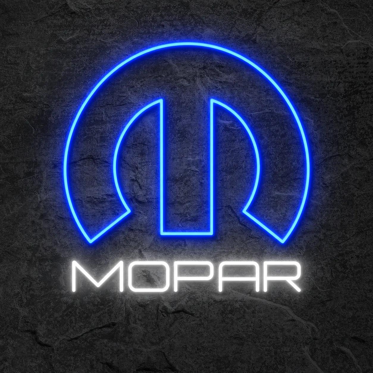 Néon Mopar - Néon personnalisé NeonStar
