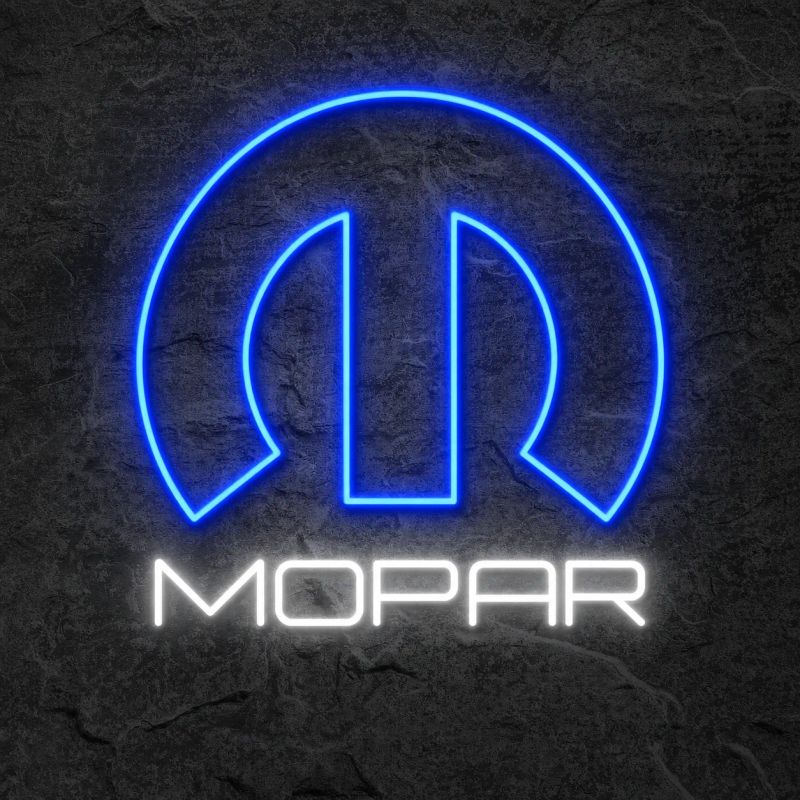 Néon Mopar - Néon personnalisé NeonStar