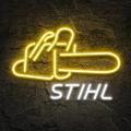 Miniature Néon Tronçonneuse STIHL - Néon personnalisé
