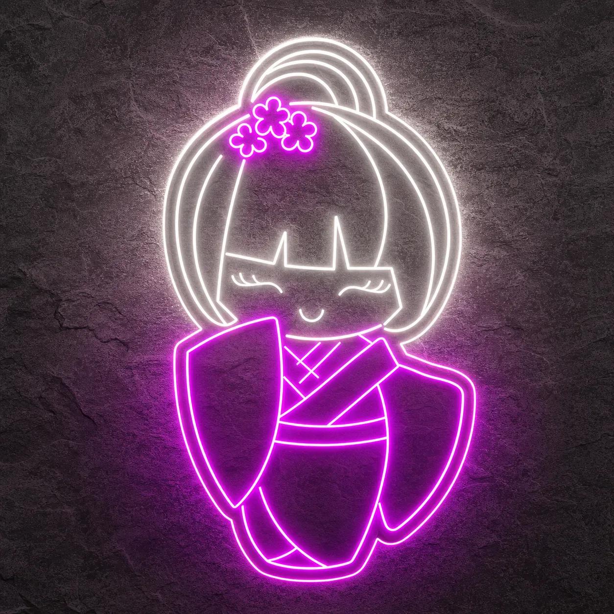 Néon Geisha - Néon personnalisé NeonStar