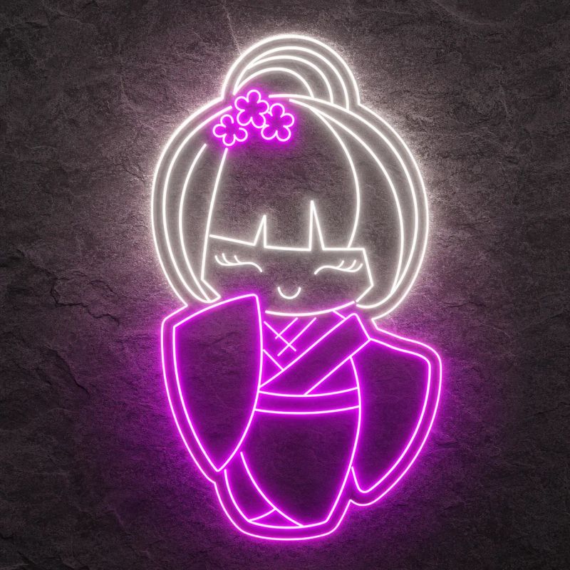 Néon Geisha - Néon personnalisé NeonStar