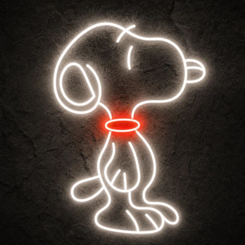 Néon Chien de Dessin Animé - Néon personnalisé NeonStar