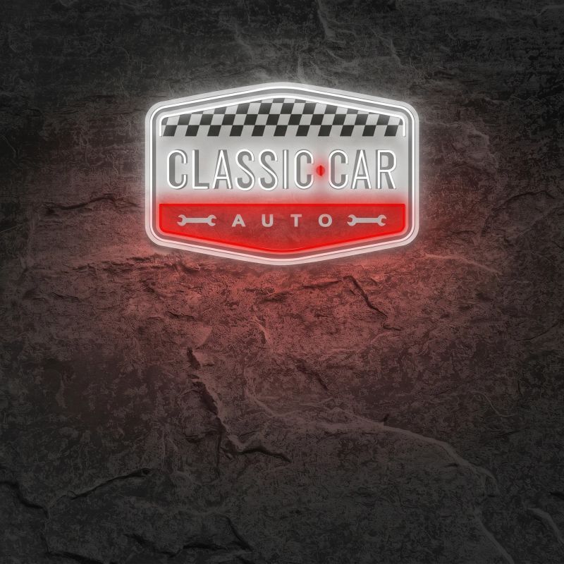 Néon Classic Car - Néon personnalisé NeonStar