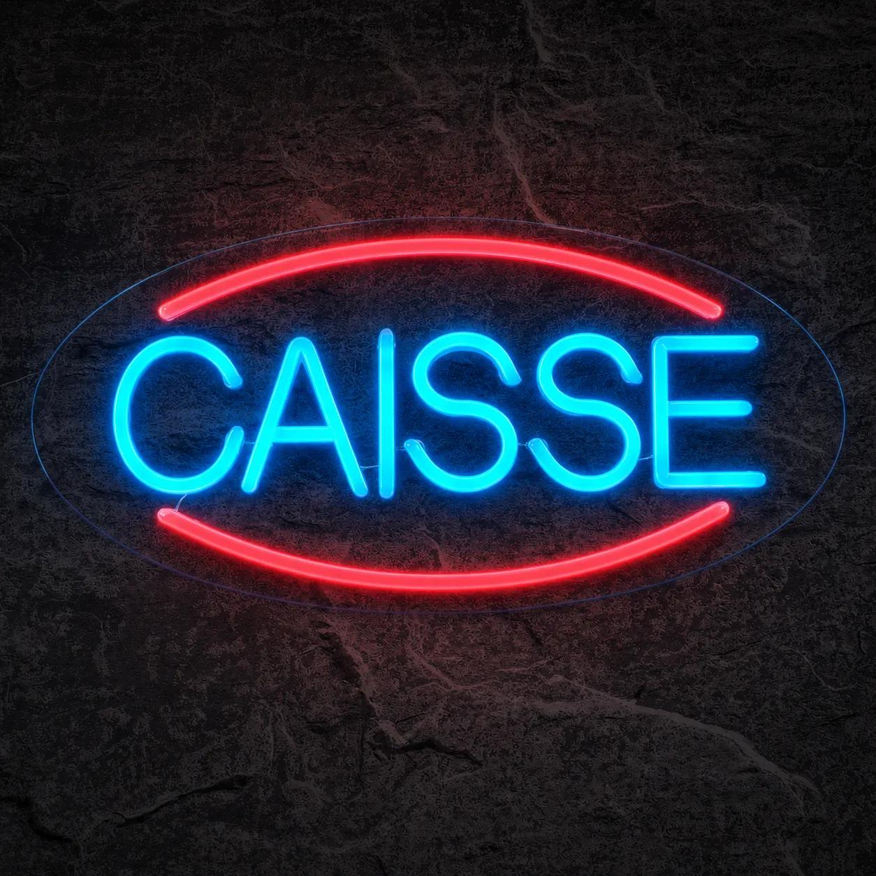 Néon Caisse - Néon personnalisé NeonStar
