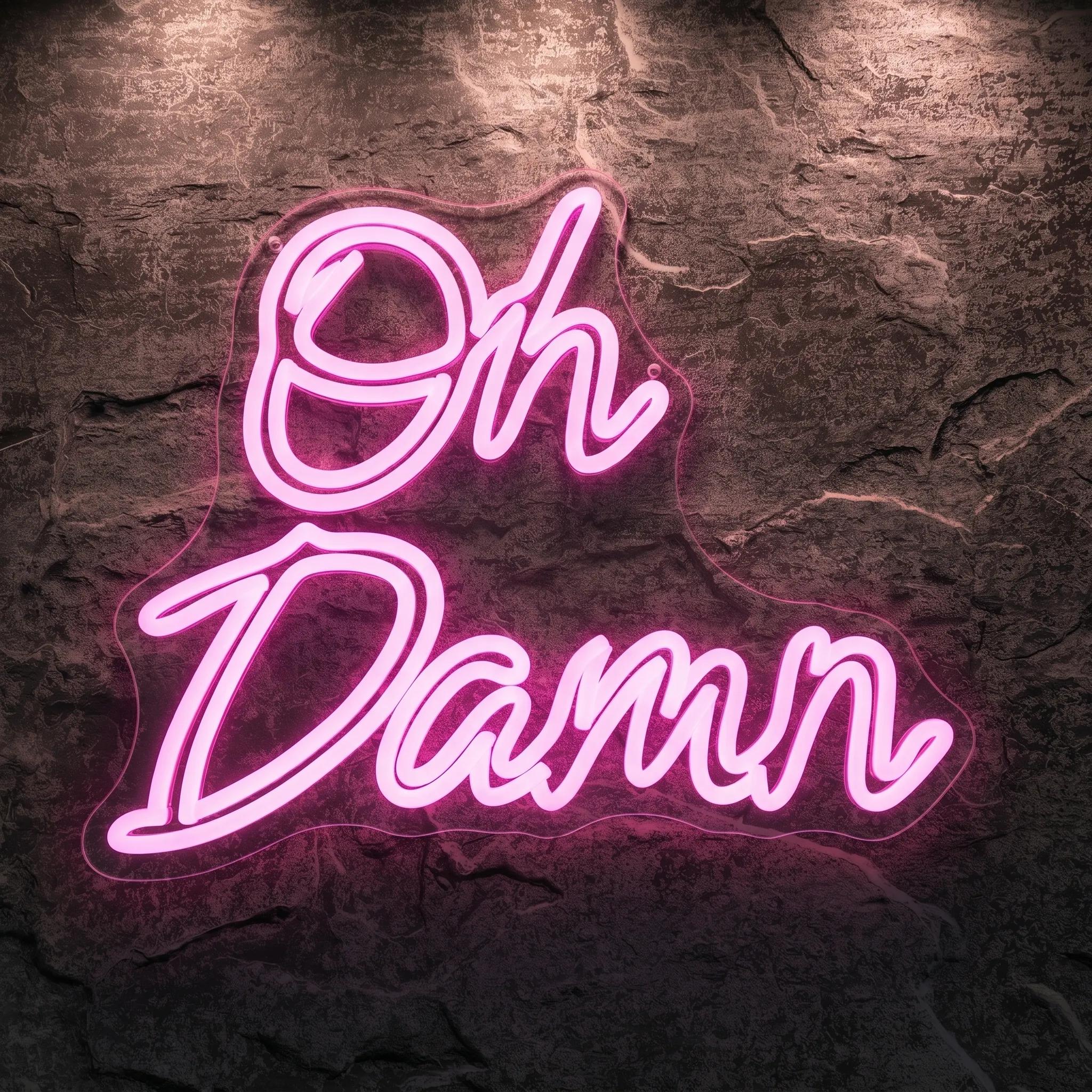 Néon Oh Damn - Néon personnalisé NeonStar