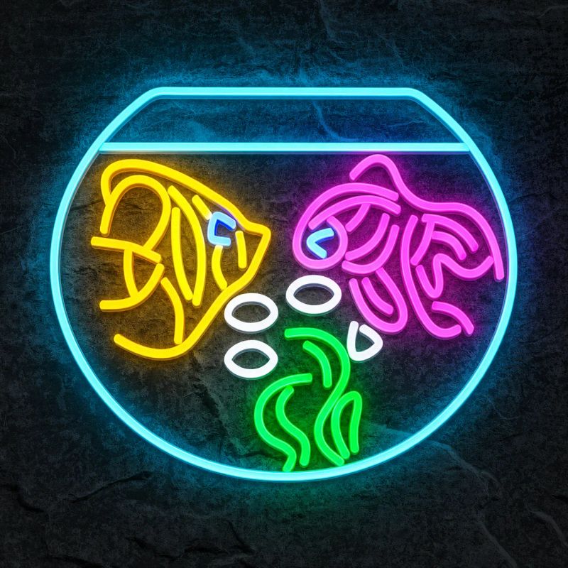 Néon Aquarium - Néon personnalisé NeonStar