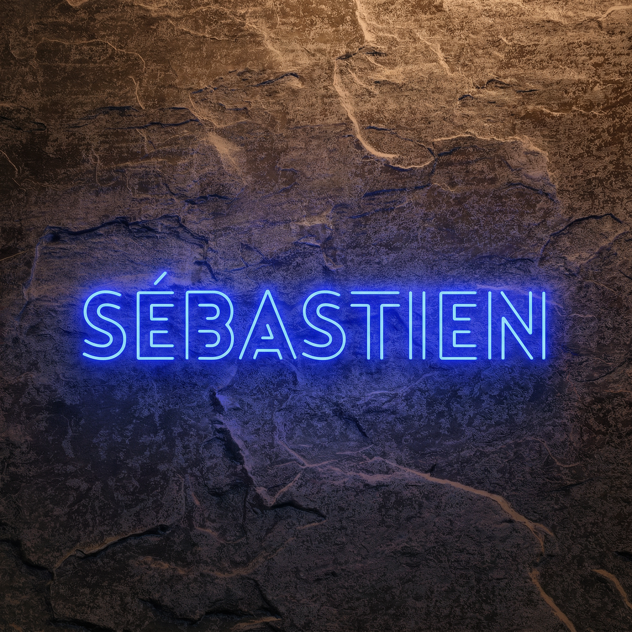 Néon Sébastien - Néon personnalisé NeonStar