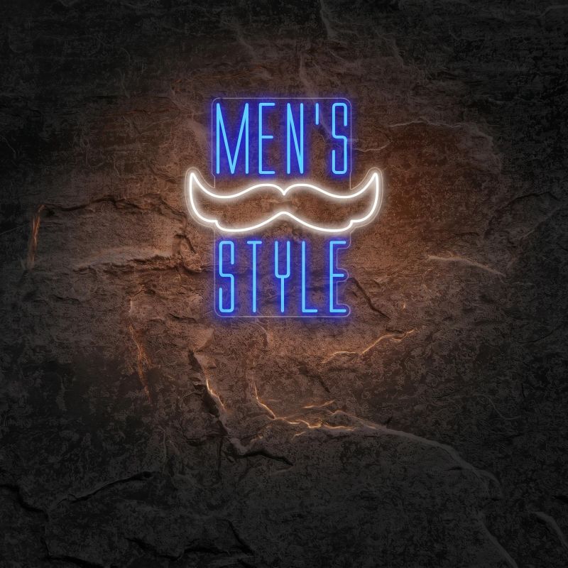 Néon Mens Style - Néon personnalisé NeonStar