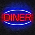 Miniature Néon Diner - Néon personnalisé
