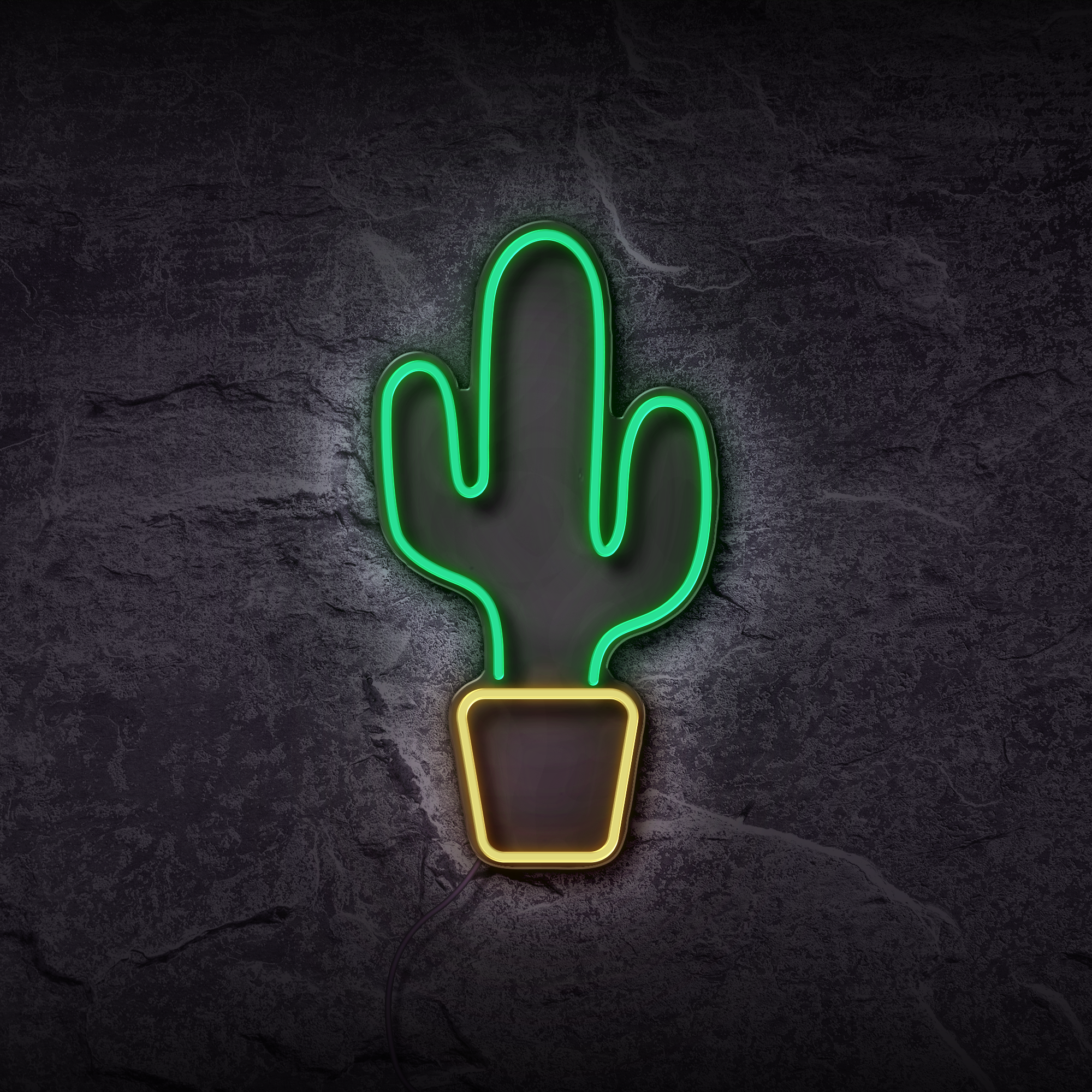 CACTUS - Néon personnalisé NeonStar