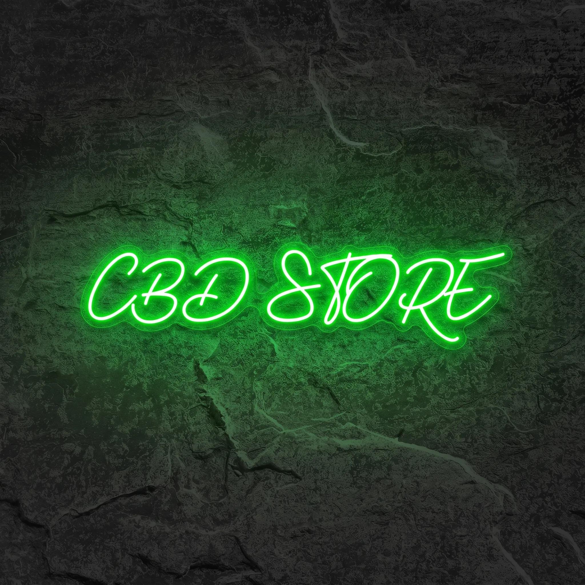 Néon CBD Store - Néon personnalisé NeonStar