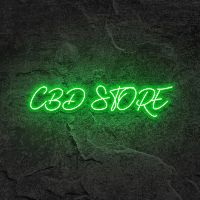 Néon CBD Store - Néon personnalisé NeonStar