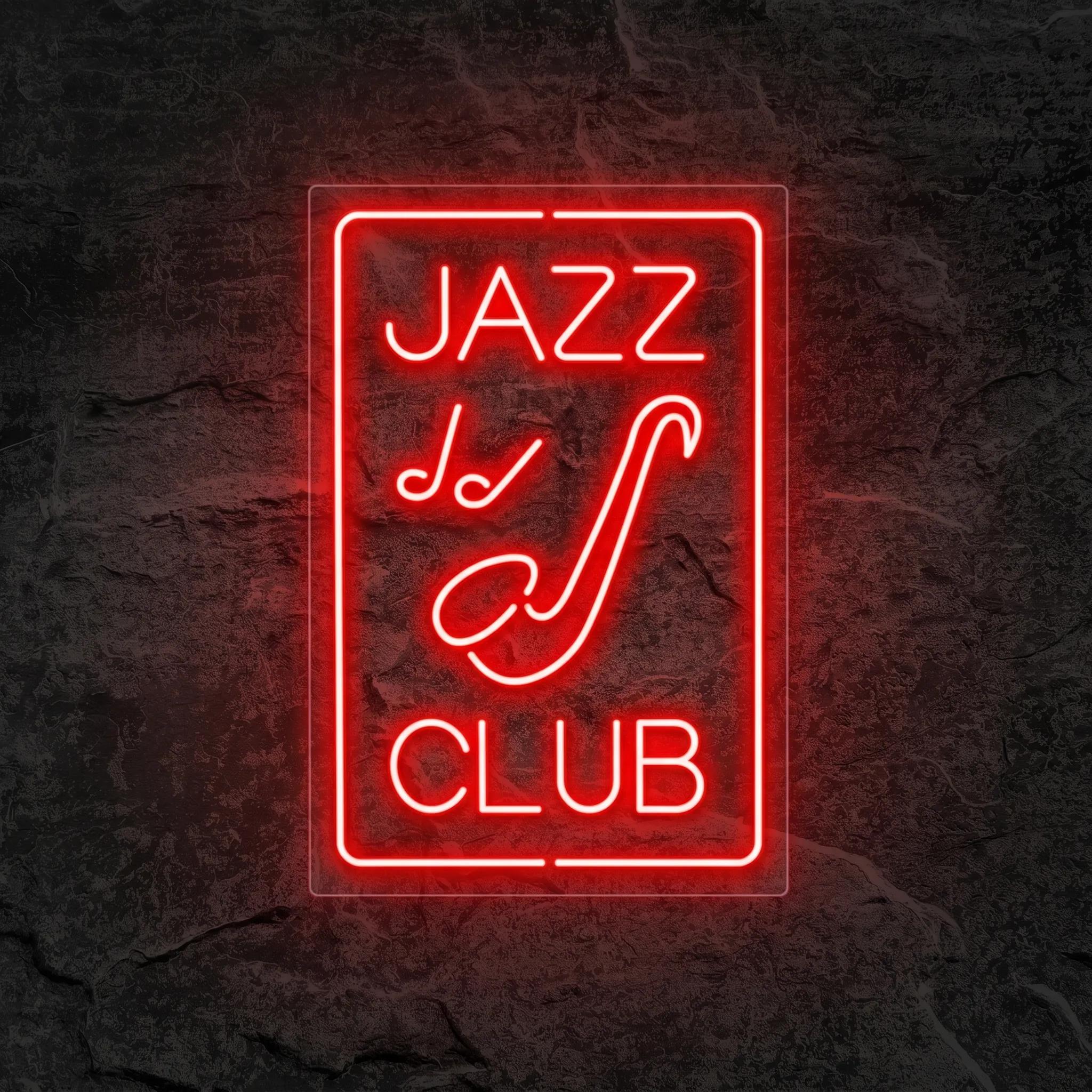 Néon The Jazz Club - Néon personnalisé NeonStar