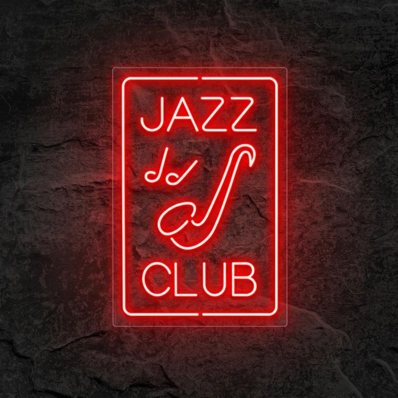 Néon The Jazz Club - Néon personnalisé NeonStar