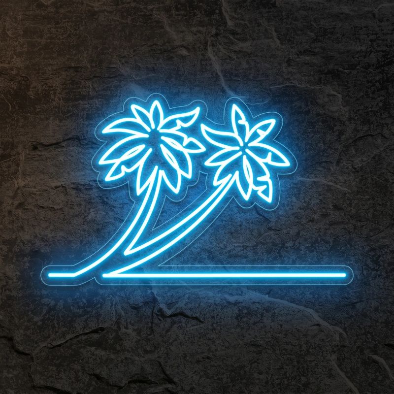 Néon Tropical Dream Beach - Néon personnalisé NeonStar