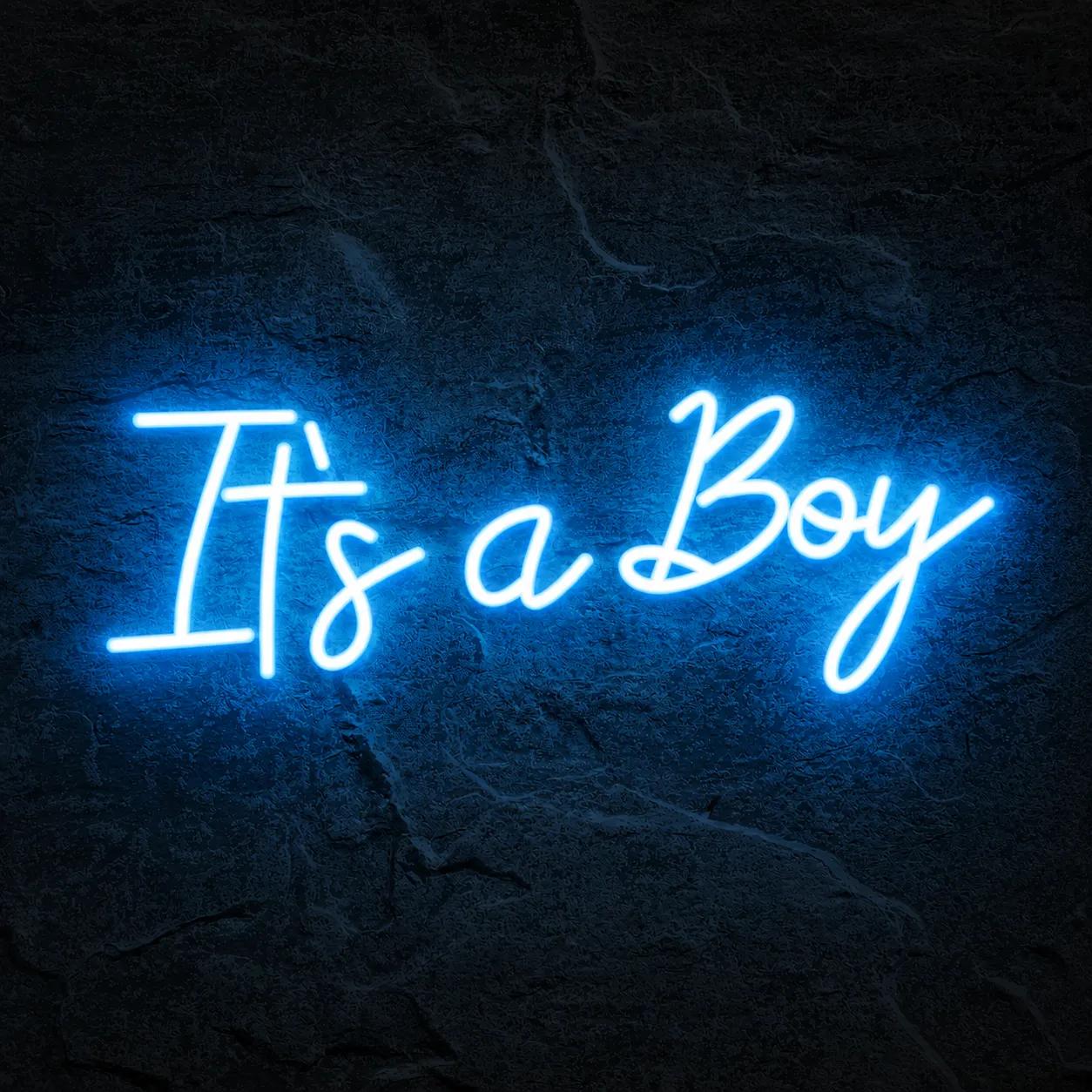 Néon It's a Boy - Néon personnalisé NeonStar