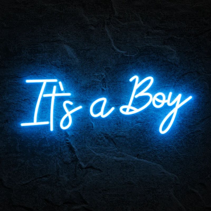 Néon It's a Boy - Néon personnalisé NeonStar