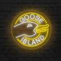 Miniature Néon Bar À Bière Goose Island - Néon personnalisé
