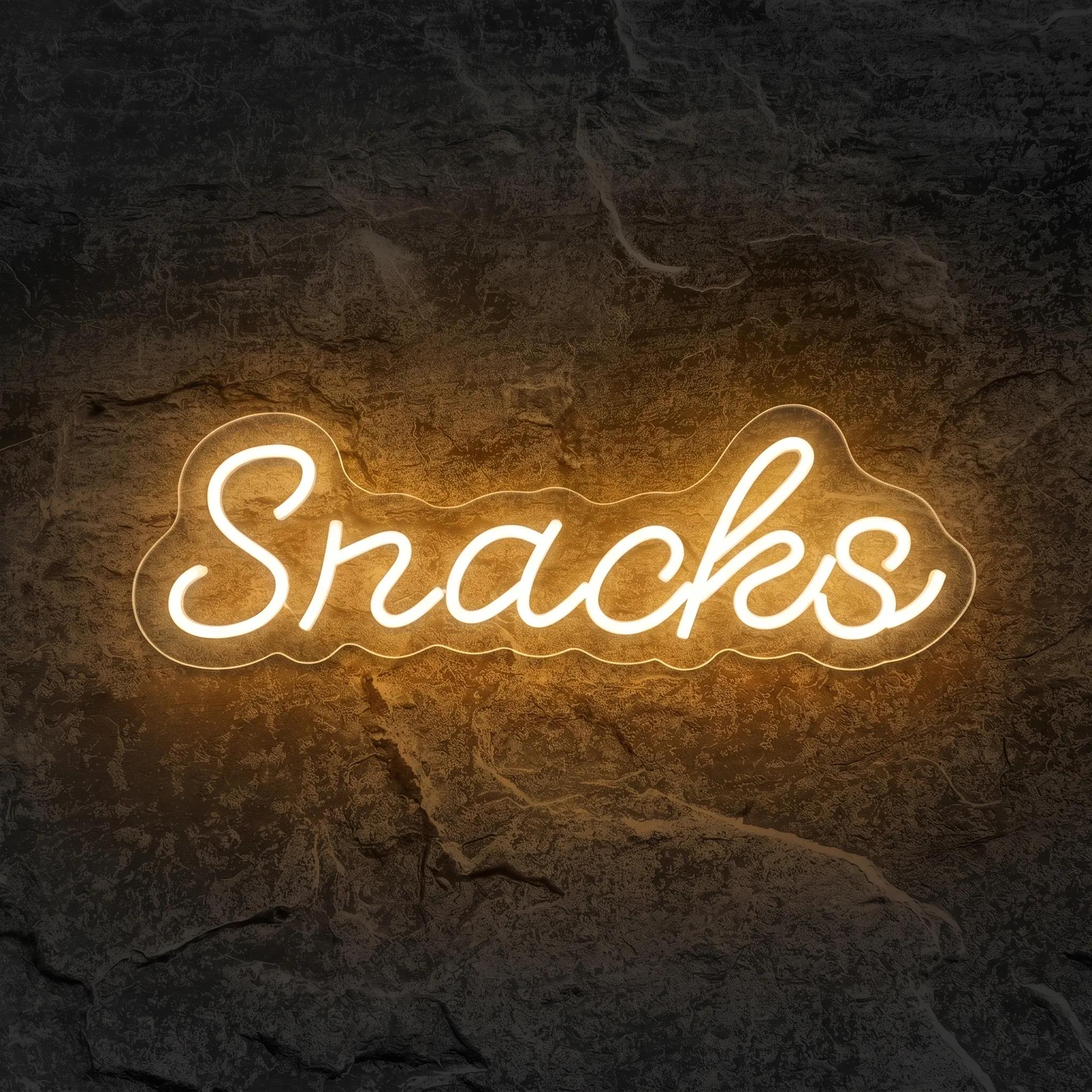 Néon Snacks - Néon personnalisé NeonStar