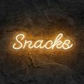 Miniature Néon Snacks - Néon personnalisé