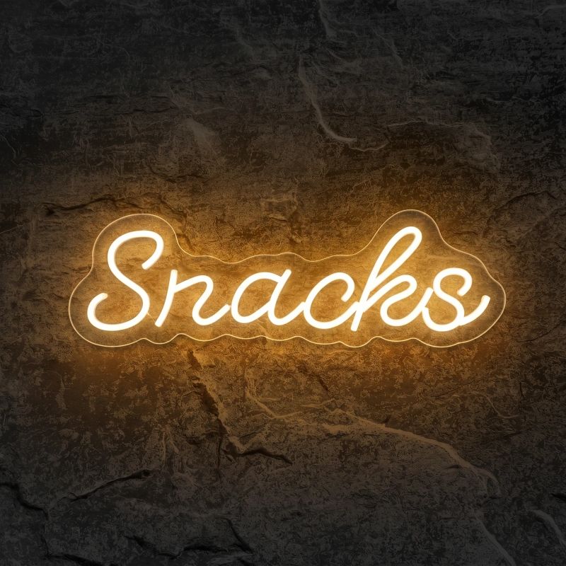 Néon Snacks - Néon personnalisé NeonStar