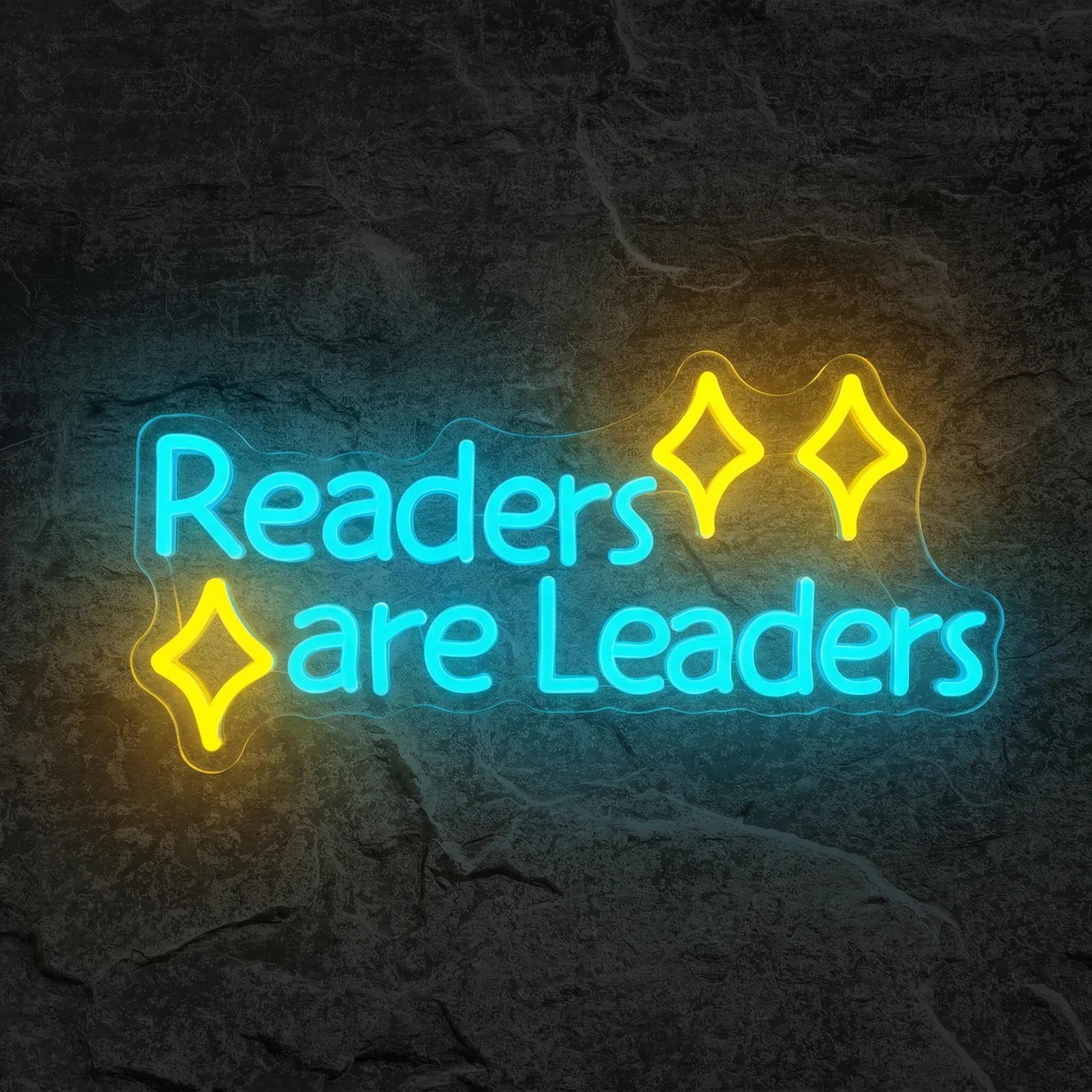 Néon Readers are Leaders - Néon personnalisé NeonStar