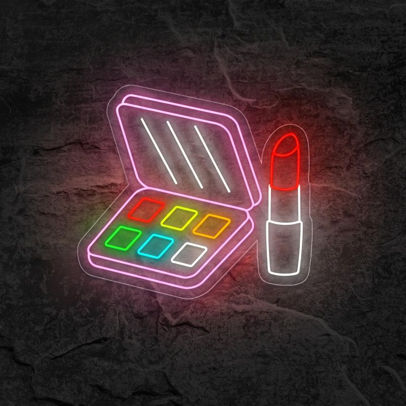 Néon Palette Maquillage - Néon personnalisé NeonStar