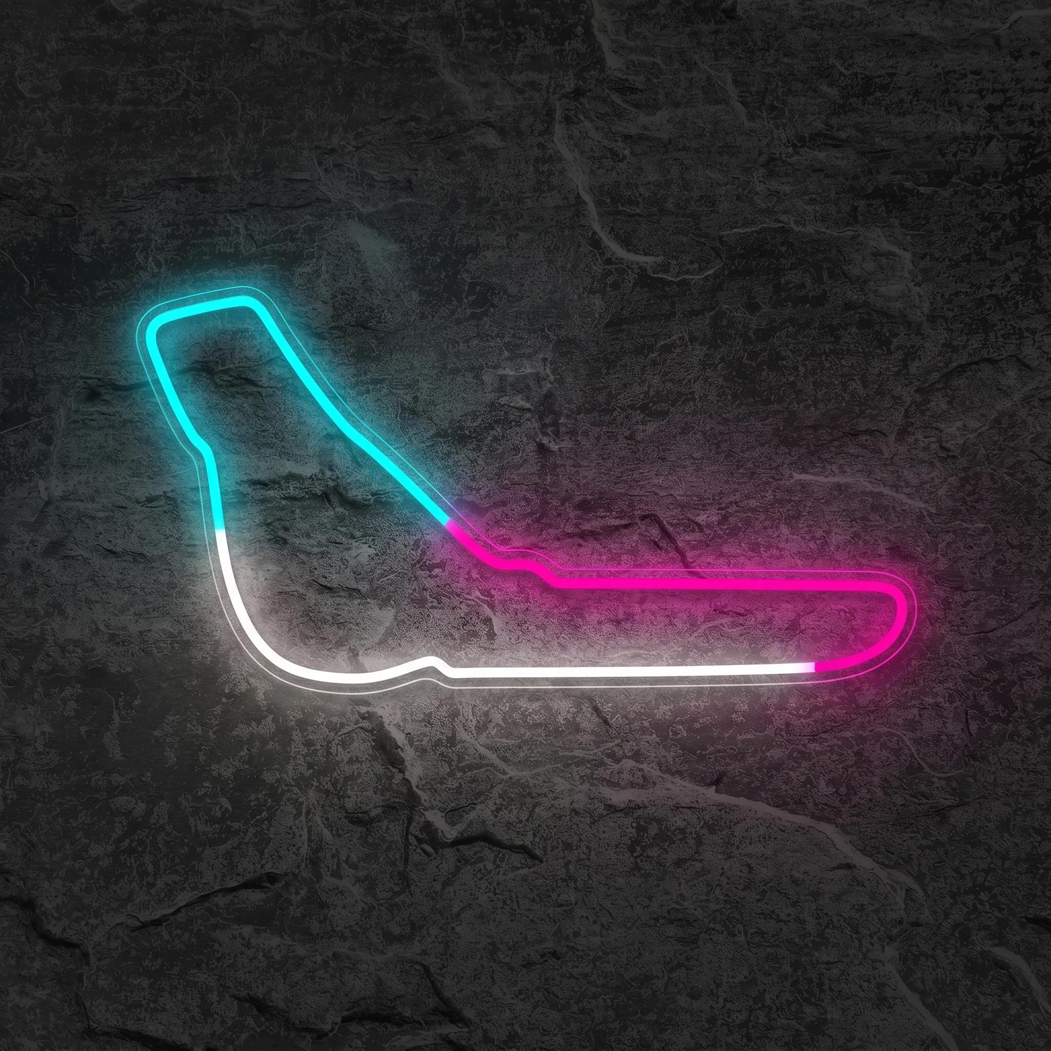 Néon Circuit de Monza F1 - Néon personnalisé NeonStar