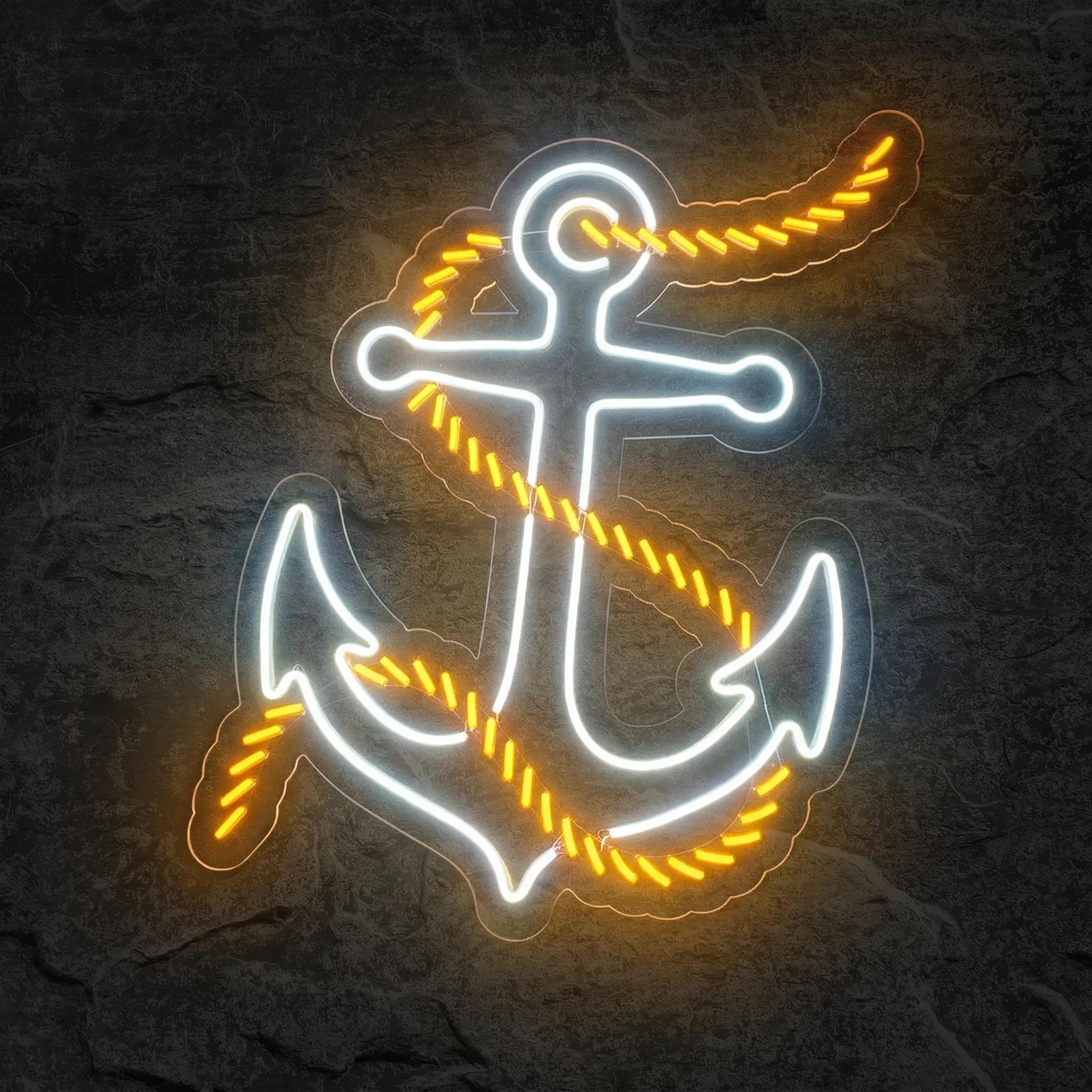 Néon Ancre Marine - Néon personnalisé NeonStar