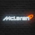 Miniature Néon Logo McLaren - Néon personnalisé