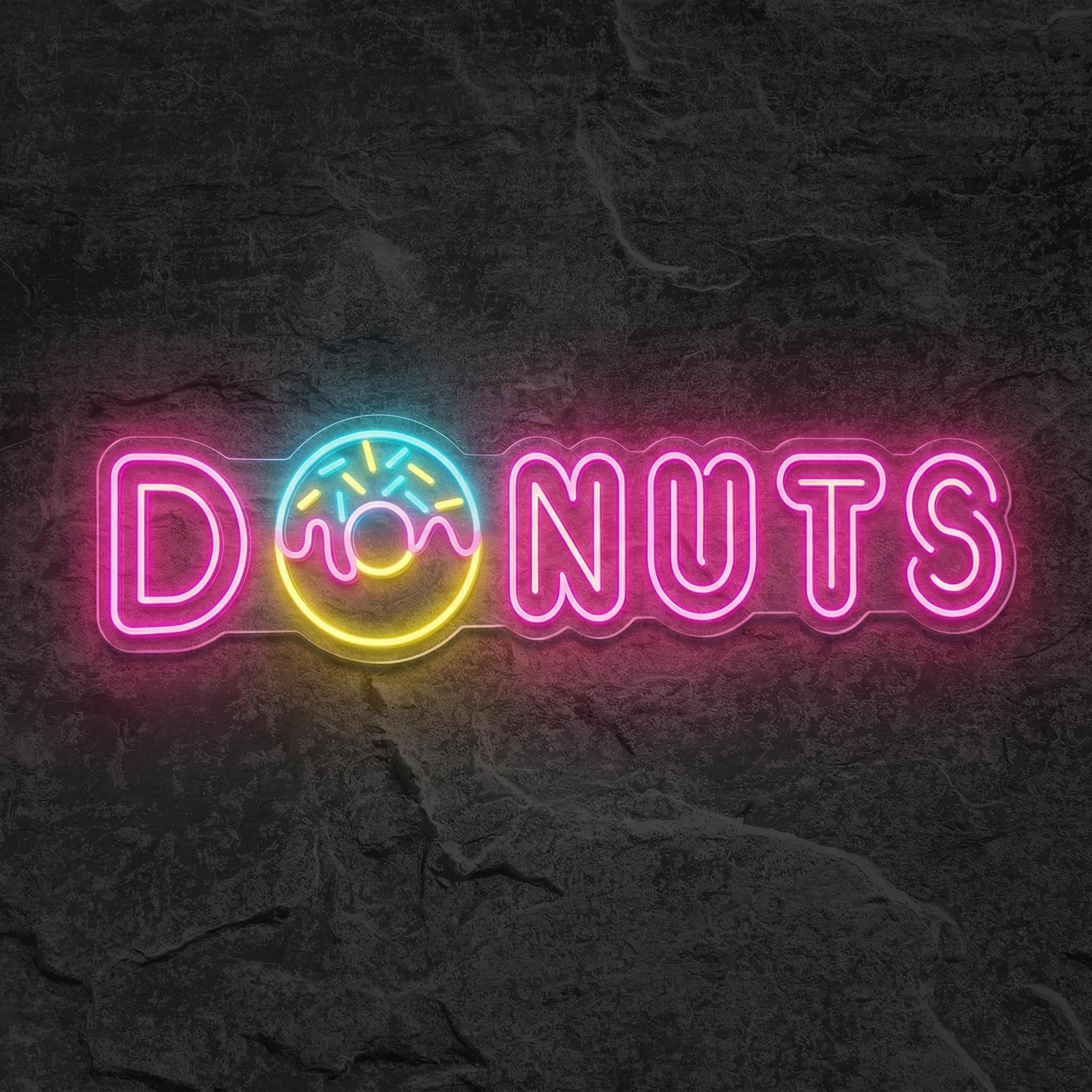 Néon Donut - Néon personnalisé NeonStar