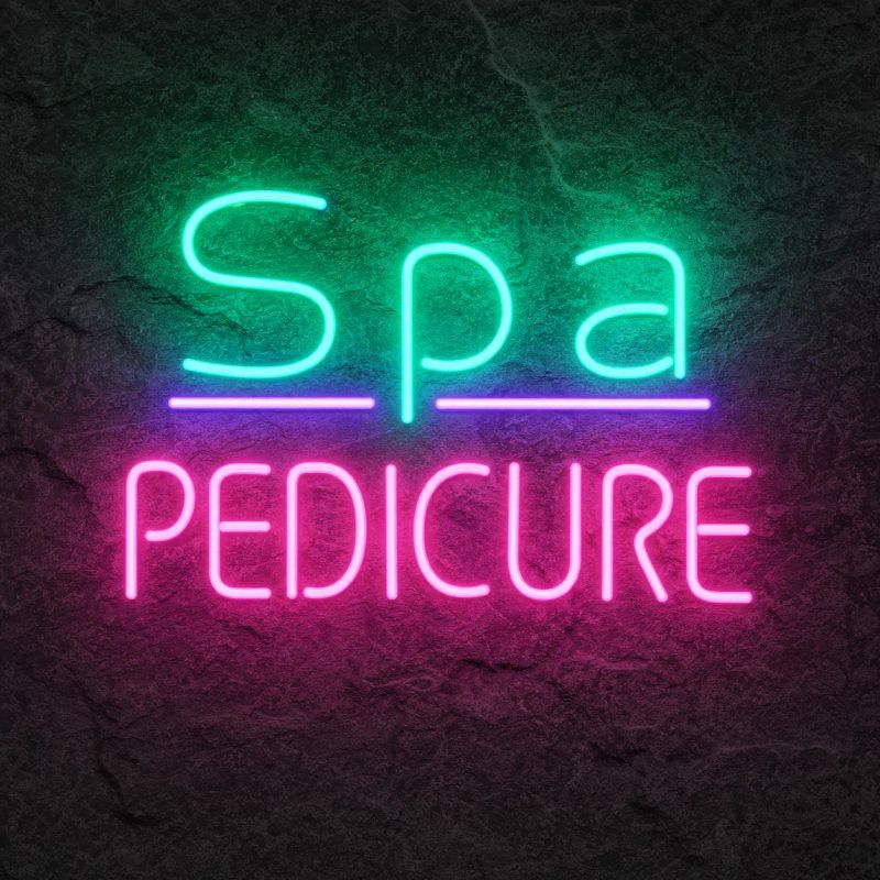 Néon Spa Pédicure - Néon personnalisé NeonStar