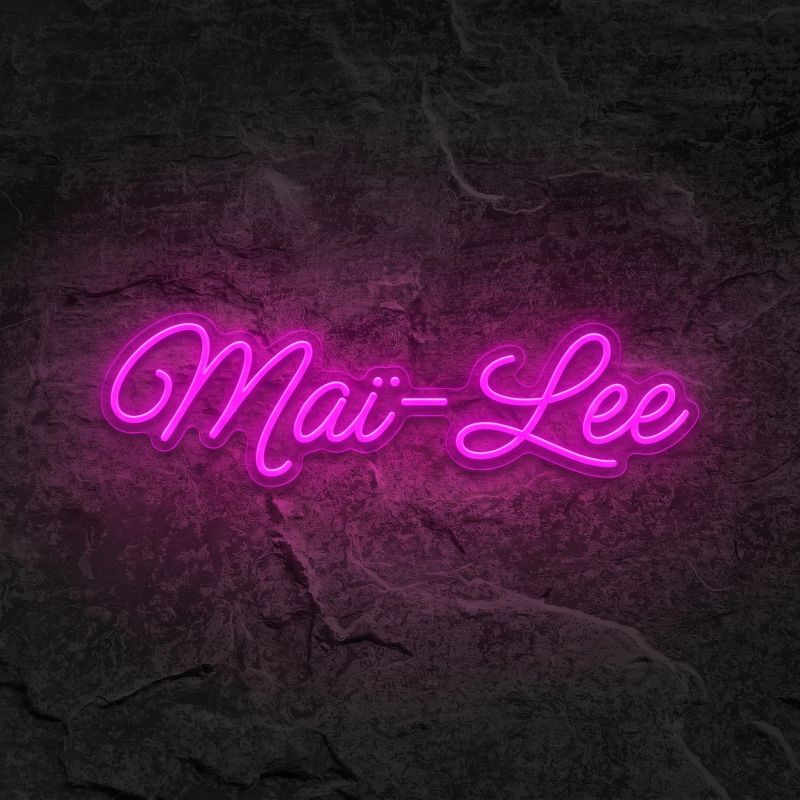 Néon Maï-Lee - Néon personnalisé NeonStar