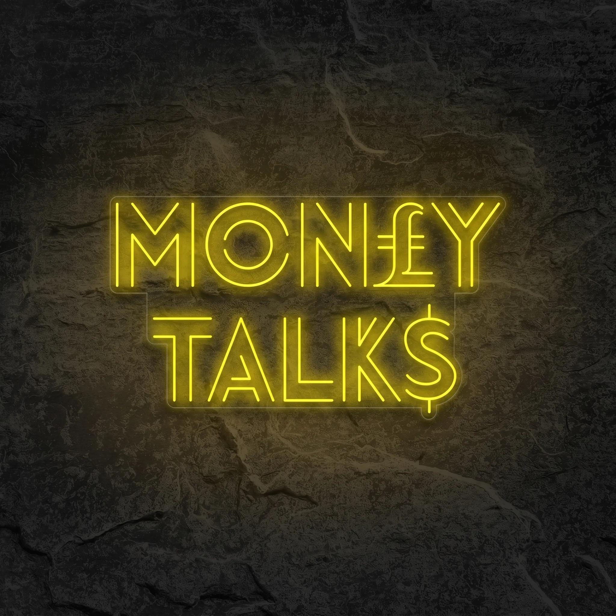 Néon Money Talks - Néon personnalisé NeonStar
