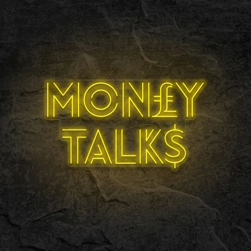 Néon Money Talks - Néon personnalisé NeonStar