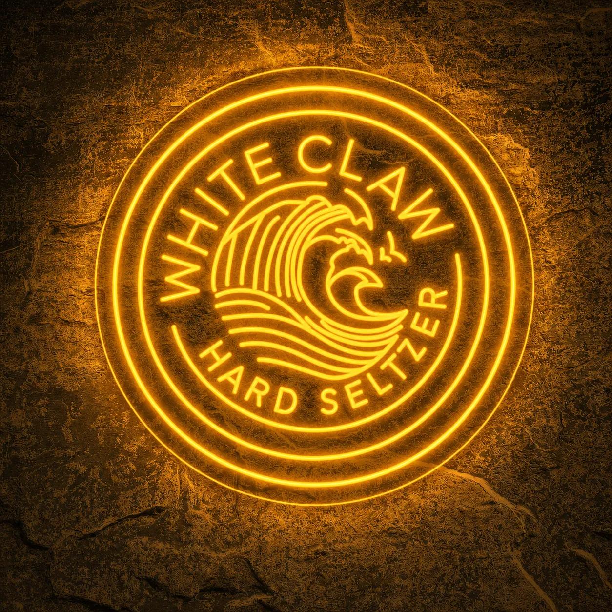 Néon Bar À Bière White Claw - Néon personnalisé NeonStar