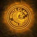 Miniature Néon Bar À Bière White Claw - Néon personnalisé