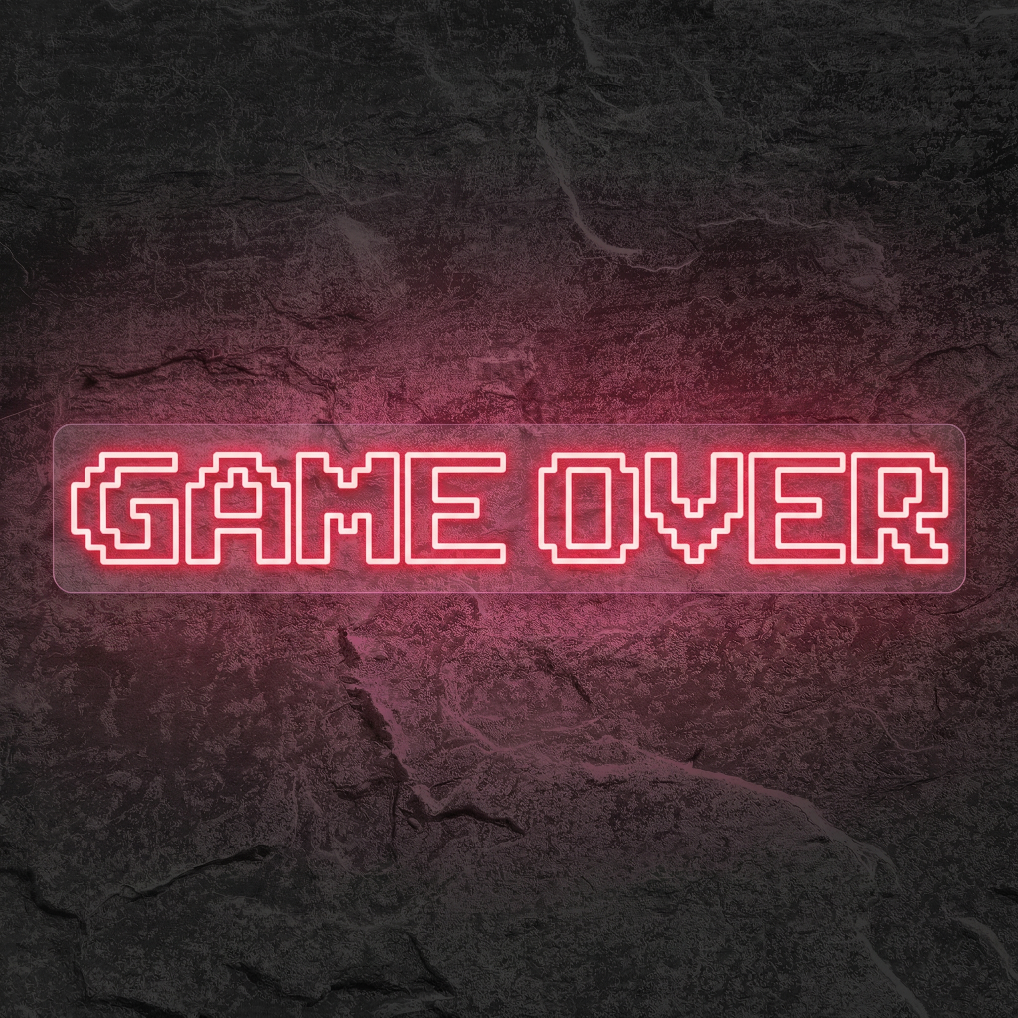 Néon Game Over - Néon personnalisé NeonStar