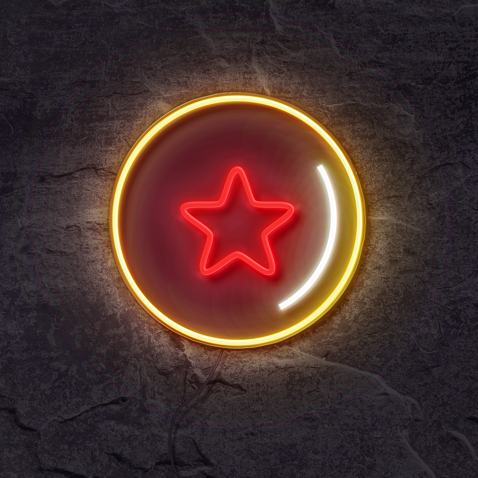 CRYSTAL BALL - Néon personnalisé NeonStar