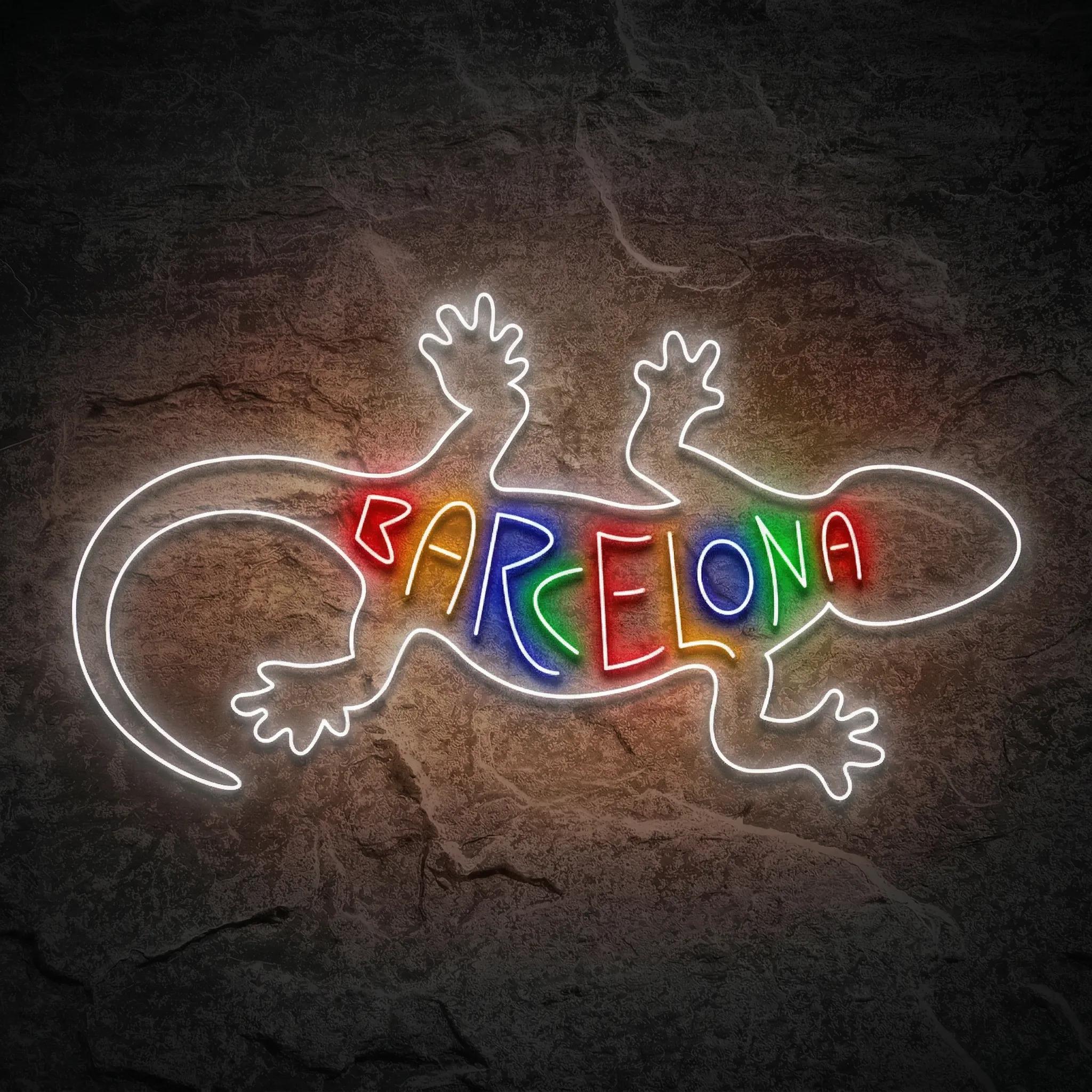 Néon Barcelone - Néon personnalisé NeonStar