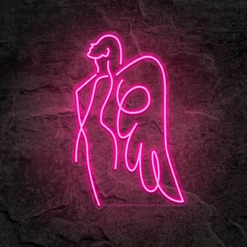 Néon Angel Mom - Néon personnalisé NeonStar