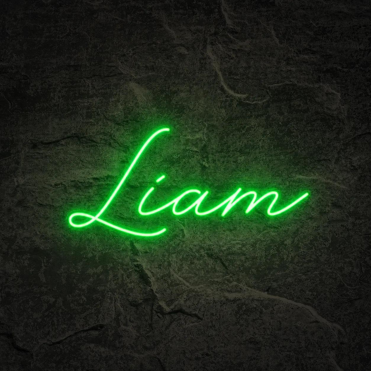 Néon Liam - Néon personnalisé NeonStar